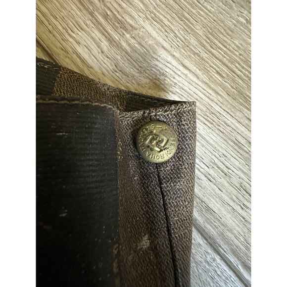 Vintage Fendi Pequin Stripe Small Tote - Picture 7 of 16